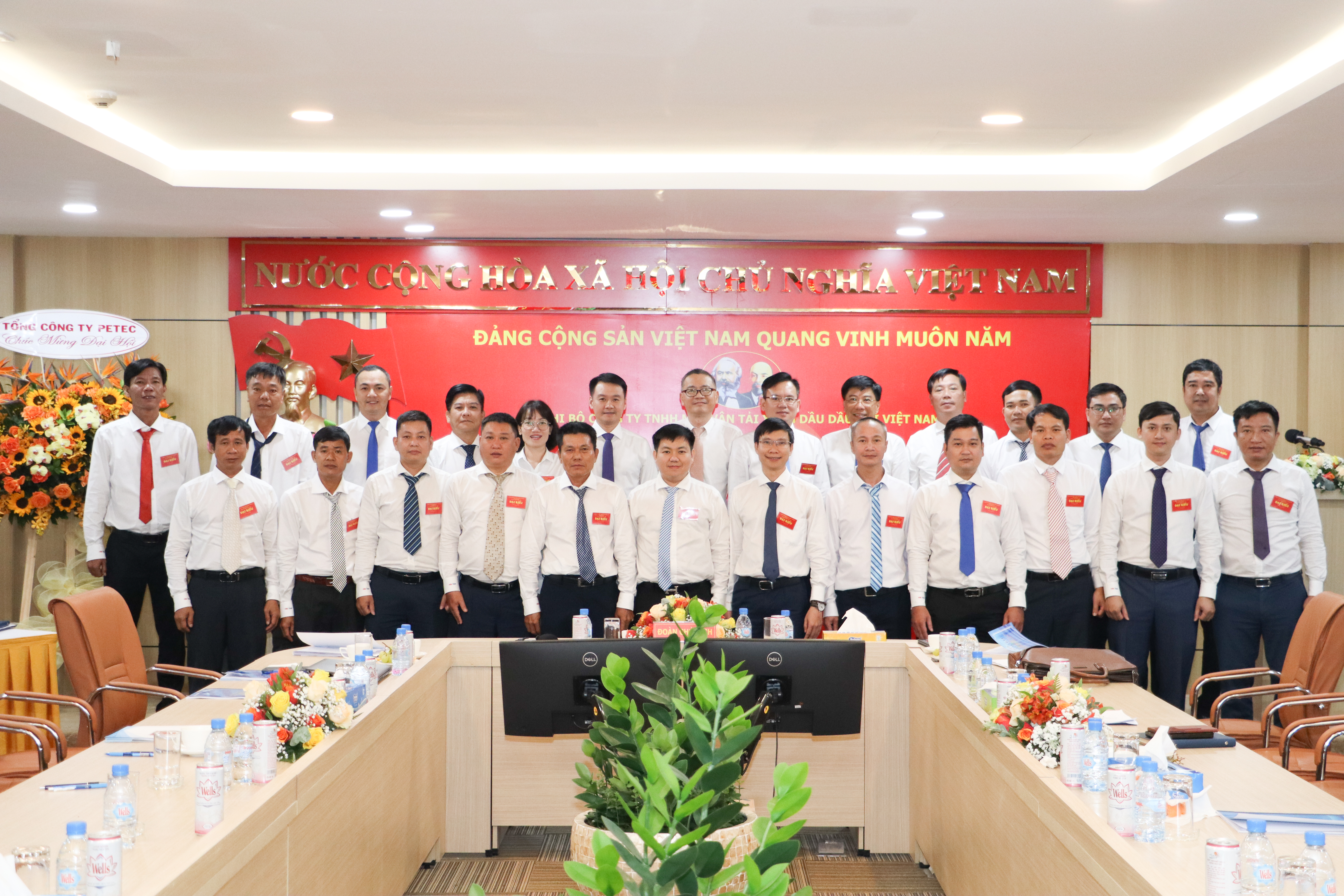 PVOIL Trans tổ chức thành công Đại Hội Chi Bộ lần thứ IV, Nhiệm kỳ 2025-2030