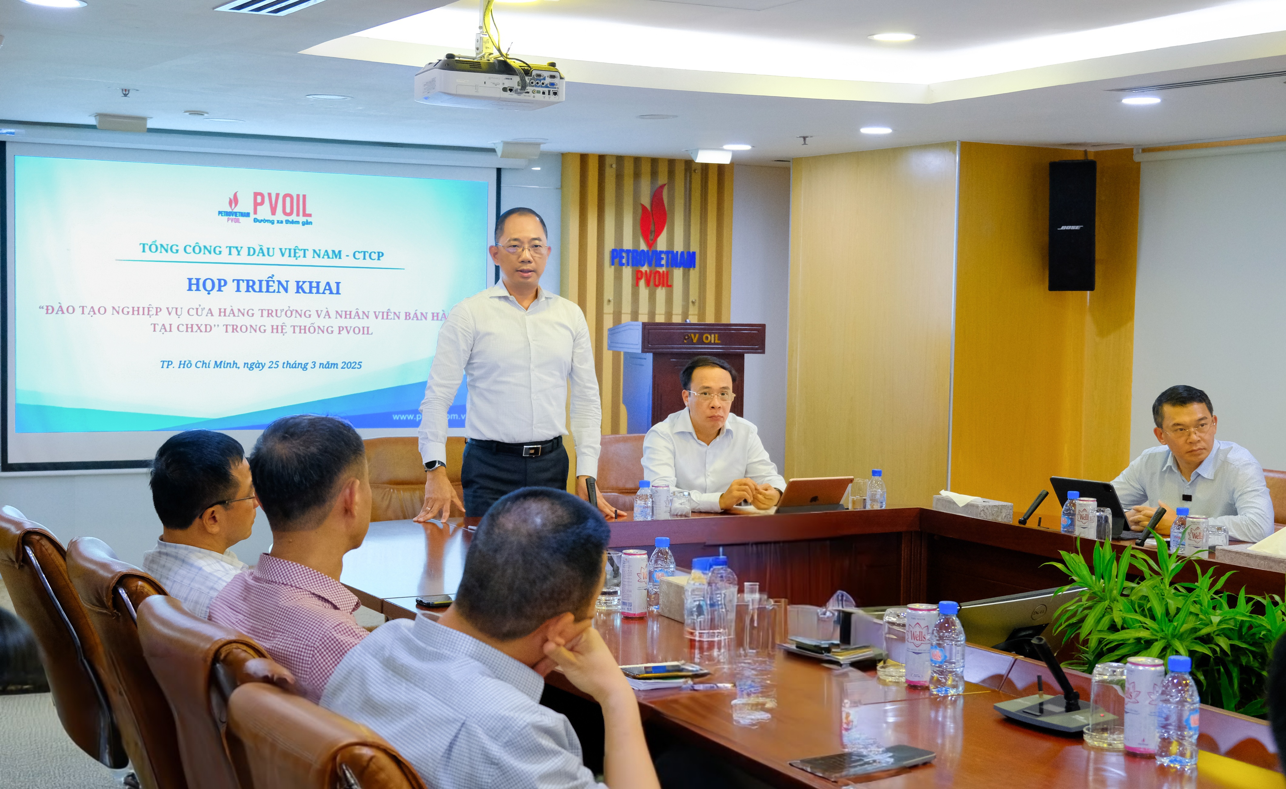 Đào tạo nhân sự CHXD: Giải pháp để PVOIL tiếp tục nâng cao chất lượng phục vụ khách hàng