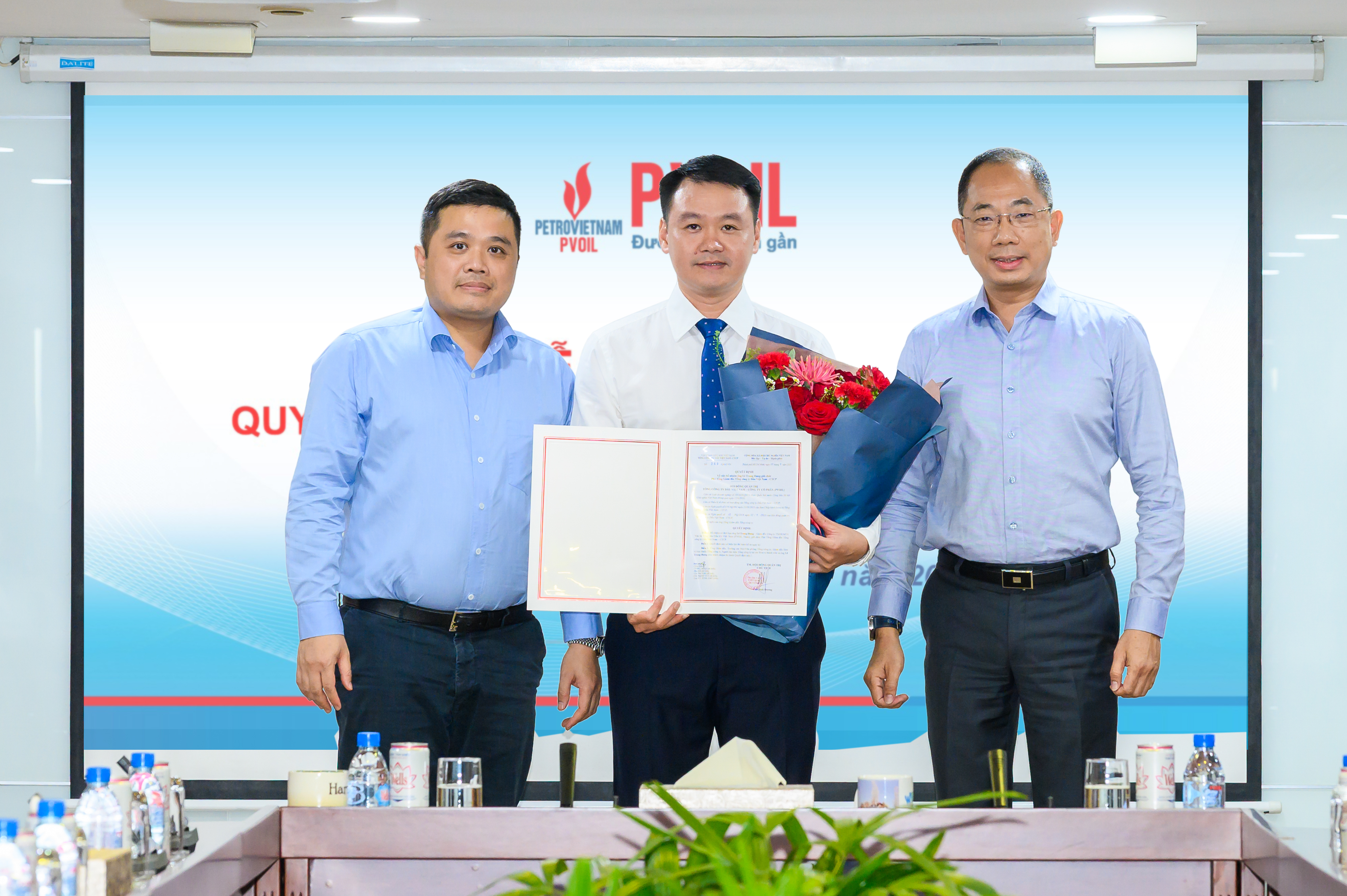 PVOIL bổ nhiệm Phó Tổng Giám đốc Tổng công ty