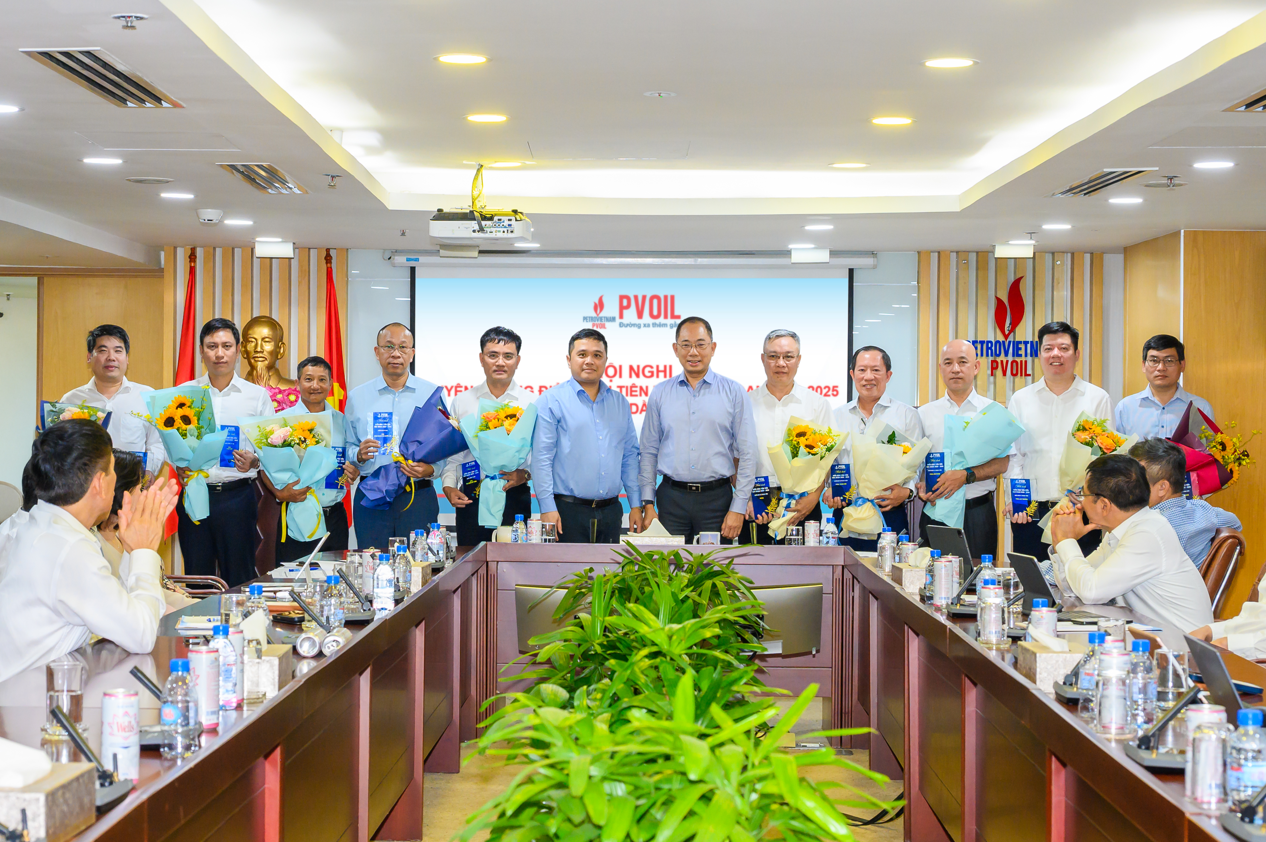 PVOIL tuyên dương điển hình tiên tiến giai đoạn 2020-2025