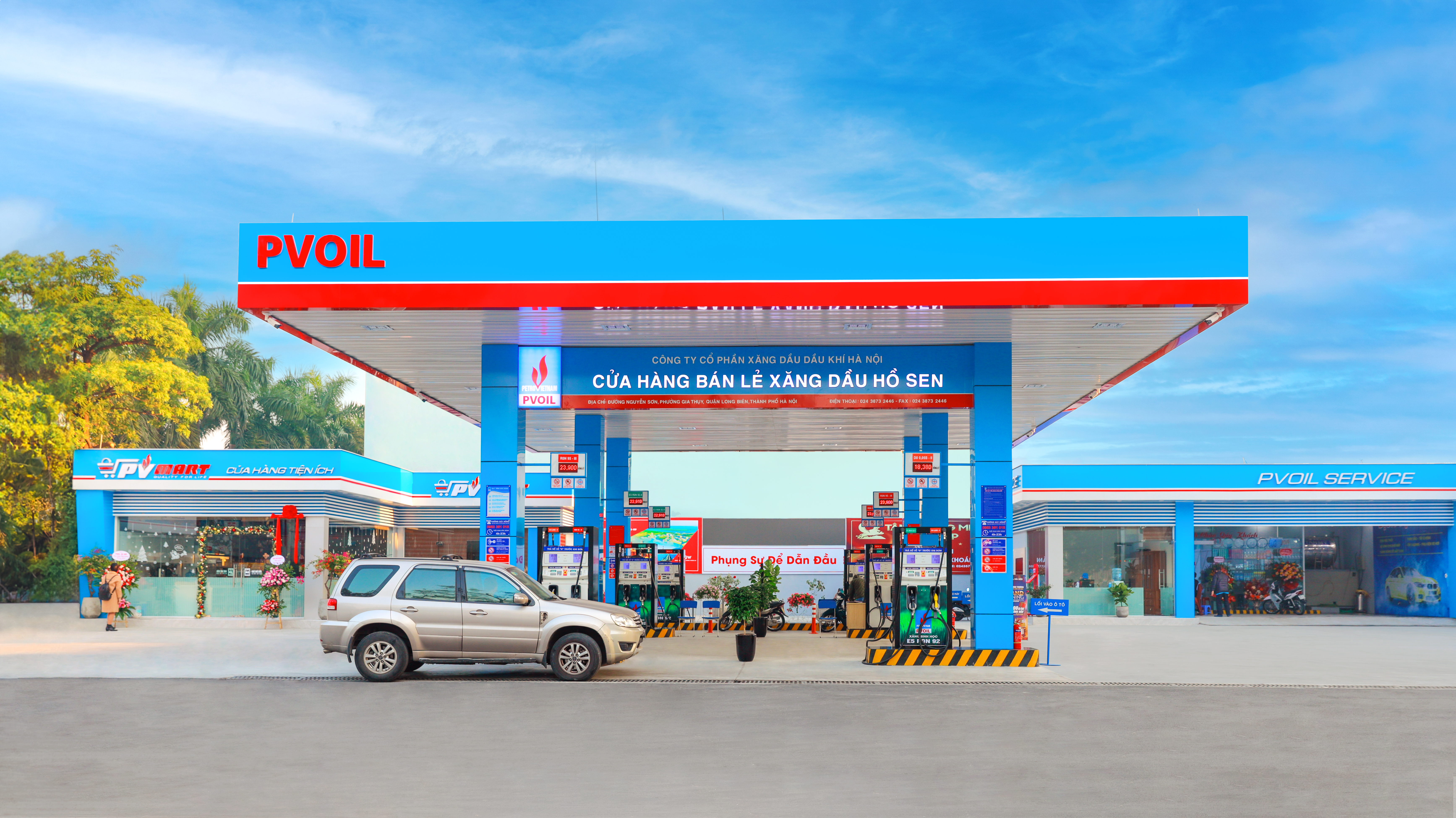 PVOIL đặt mục tiêu tăng trưởng 8%, chuẩn bị kinh doanh xăng Jet A1 vào cuối năm