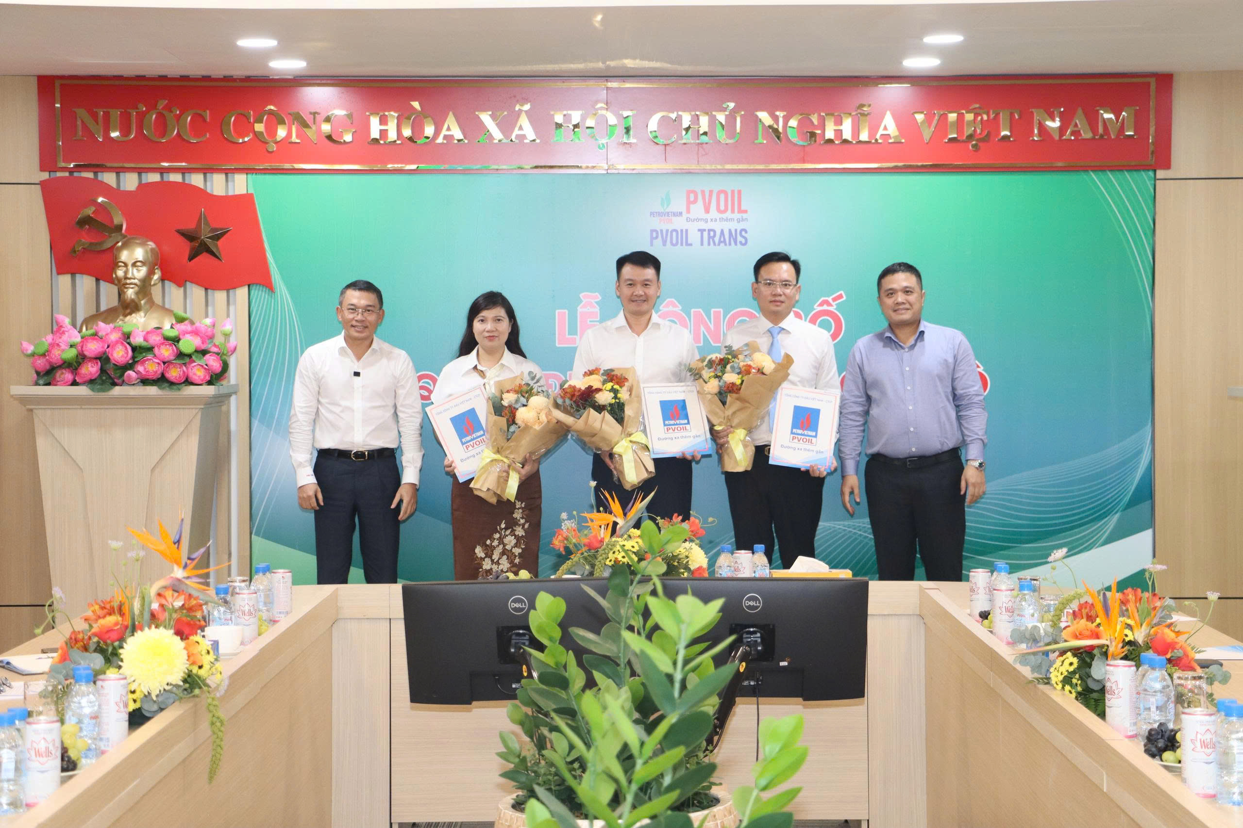 Kiện toàn Ban lãnh đạo PVOIL Trans