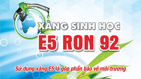 Giới thiệu xăng E5