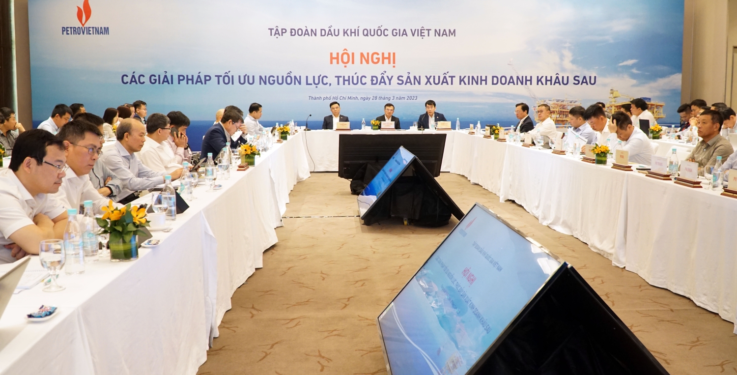 Tối ưu nguồn lực, thúc đẩy sản xuất kinh doanh khâu sau trong Petrovietnam