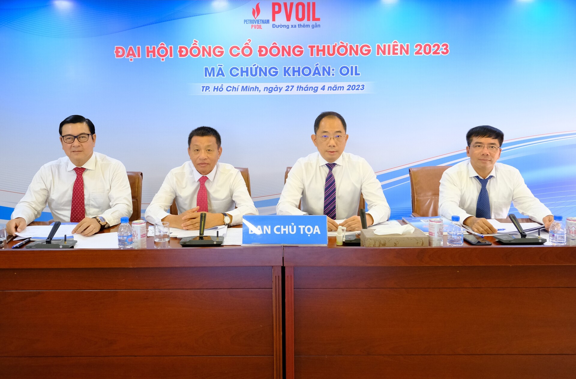 Đại hội đồng cổ đông PVOIL: tăng trưởng sản lượng là rất quan trọng, nhưng phải song hành với đảm bảo hiệu quả kinh doanh