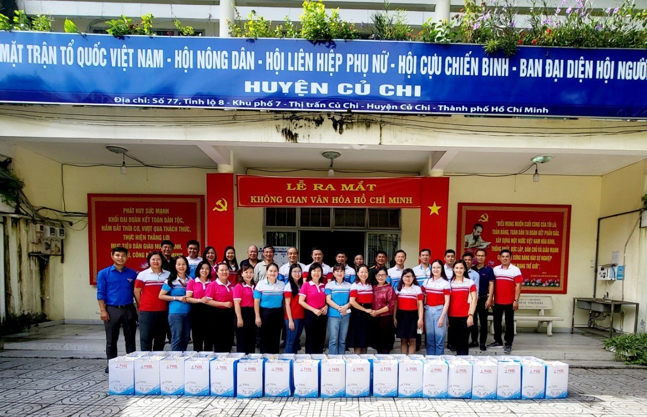 PVOIL tổ chức các hoạt động tri ân nhân ngày Thương binh - Liệt sĩ