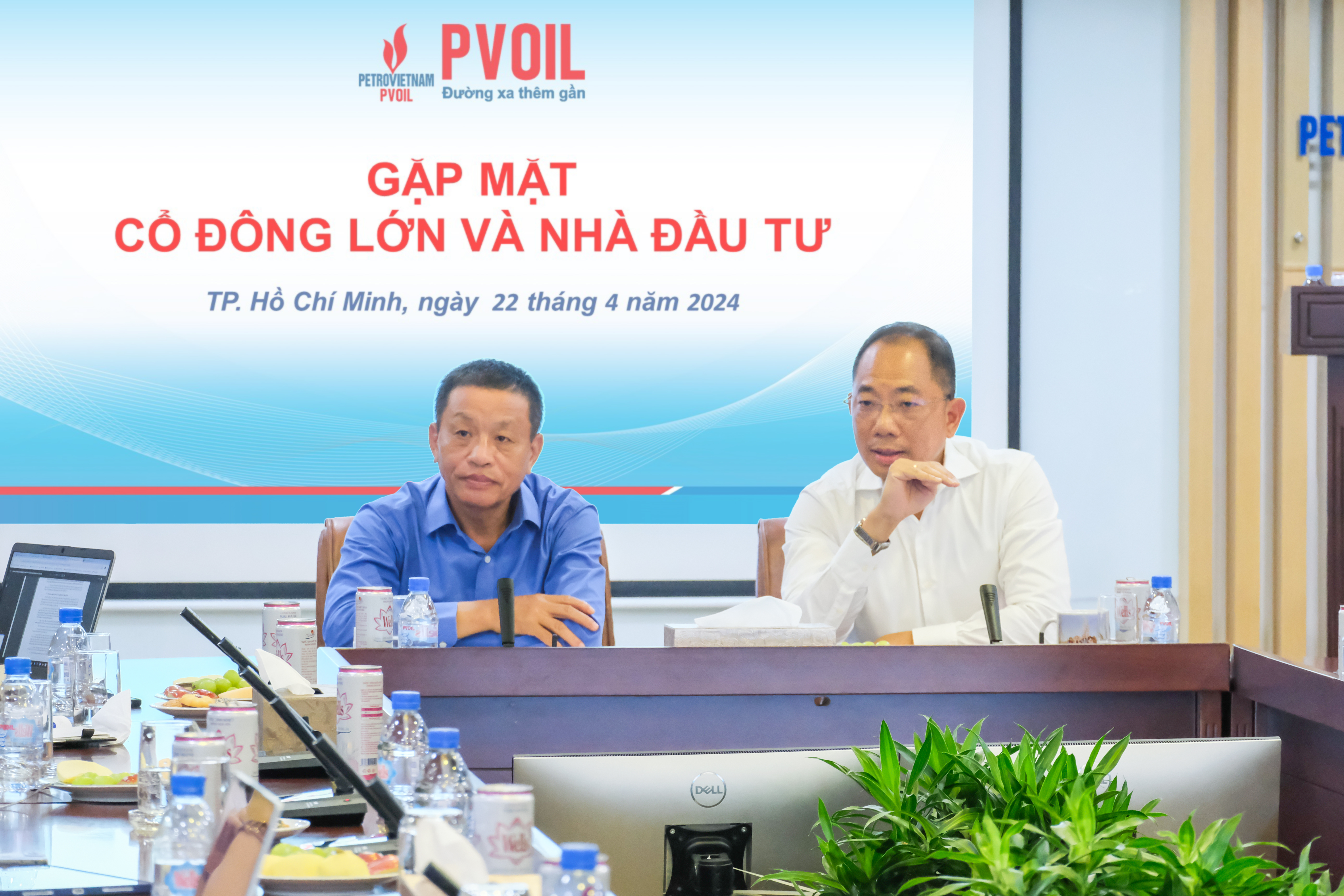 PVOIL cam kết nỗ lực hết sức, tận dụng mọi cơ hội để tăng trưởng trong năm 2024