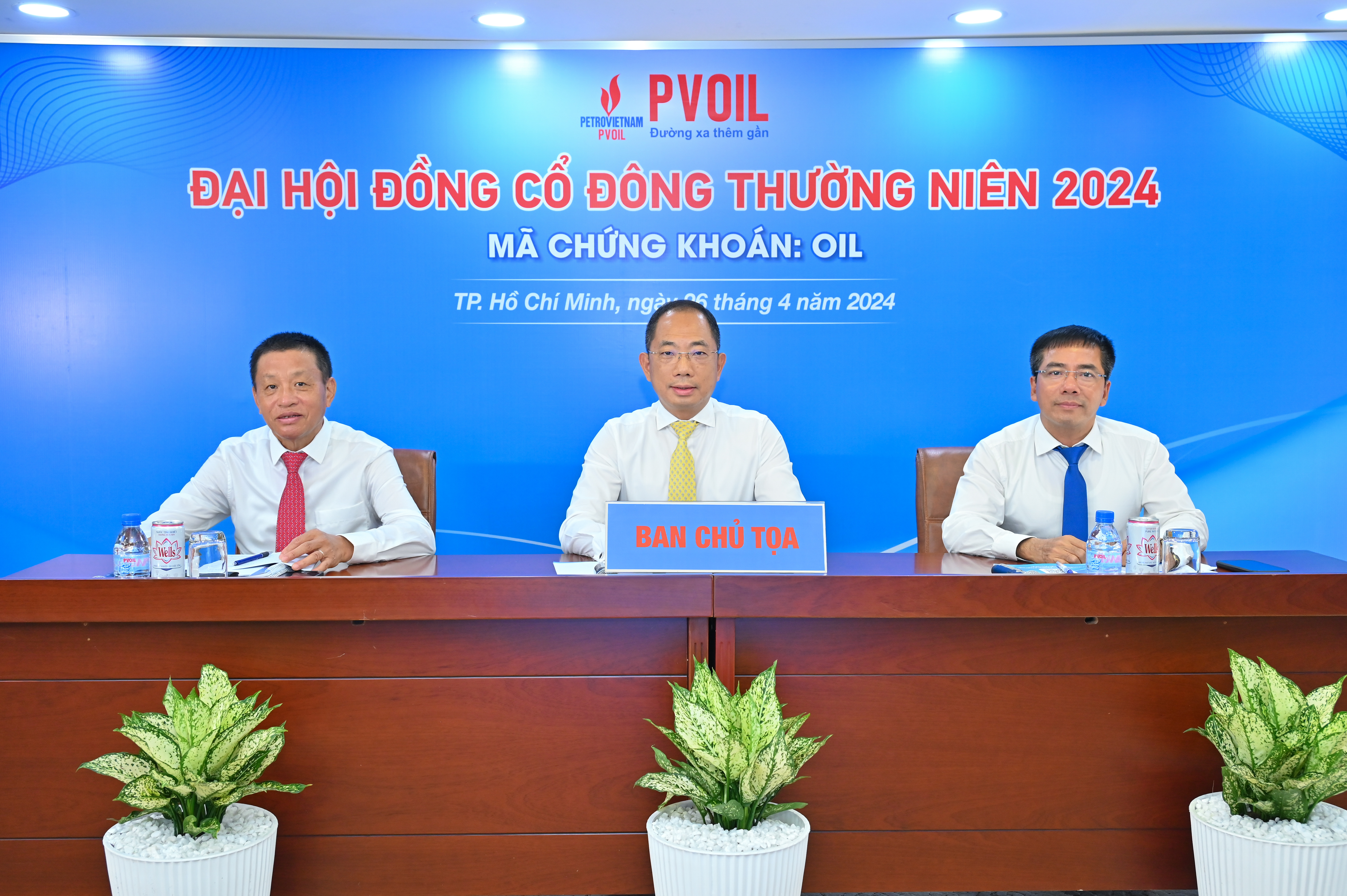 ĐHĐCĐ thường niên 2024: PVOIL tiếp tục phát triển hệ thống bán lẻ và gia tăng các dịch vụ phi xăng dầu