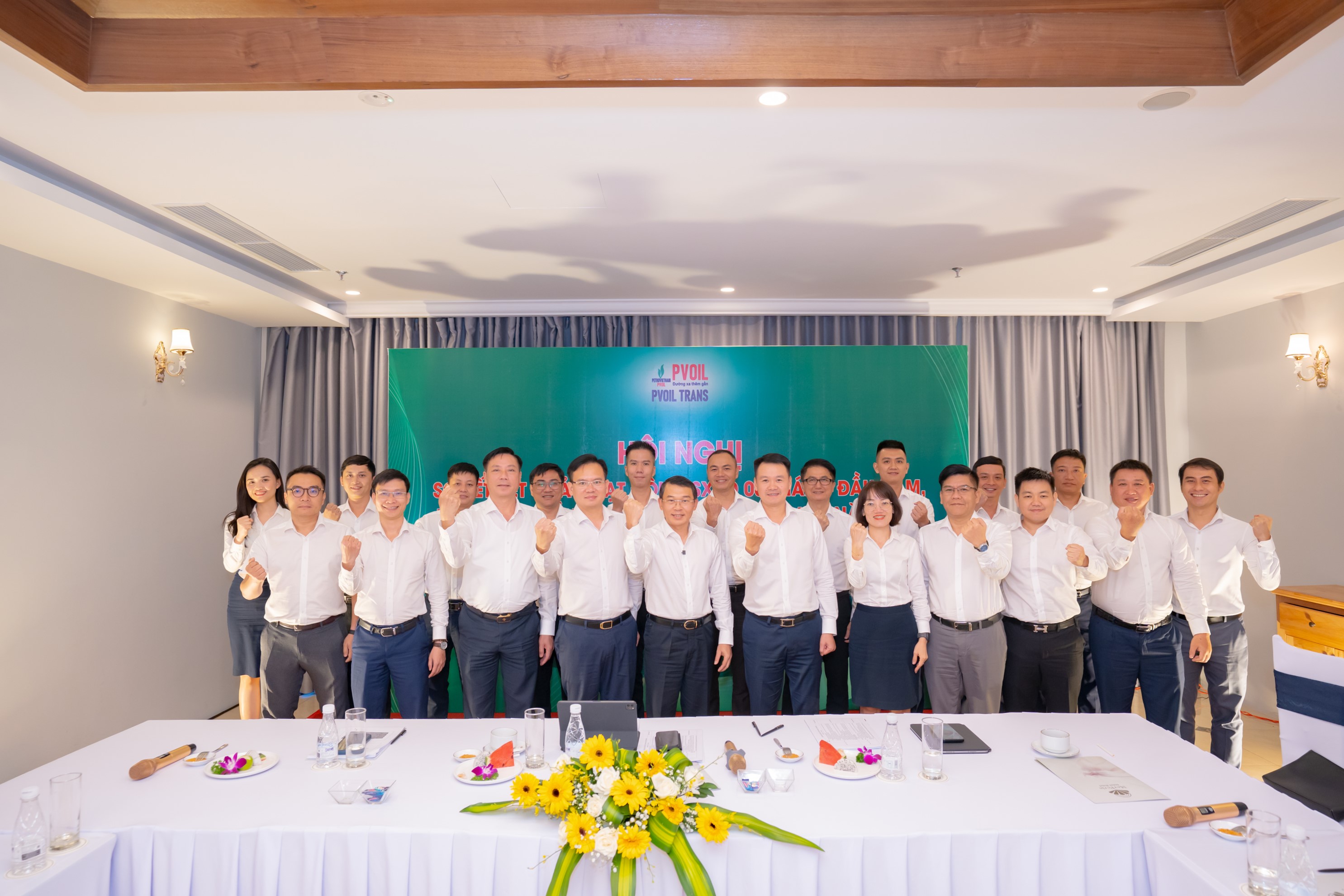 PVOIL Trans tổ chức Hội nghị Sơ kết Sản xuất Kinh doanh 06 tháng đầu năm 2025
