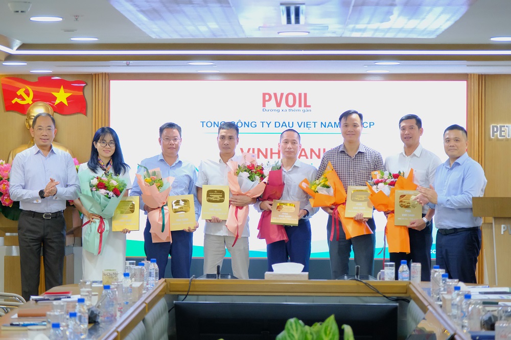 PVOIL tiến gần đến cột mốc doanh thu năm 2025