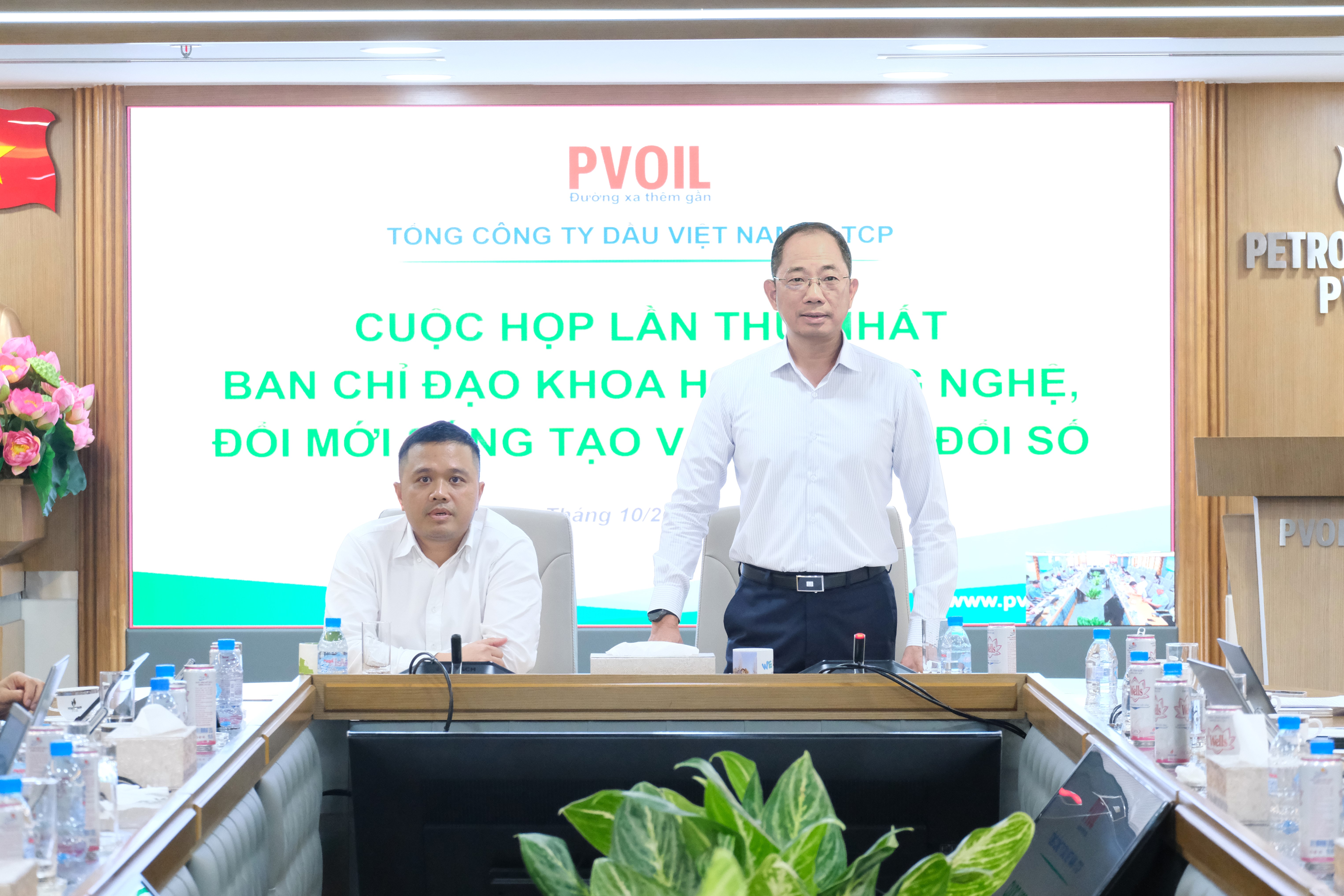 PVOIL quyết tâm thúc đẩy Khoa học công nghệ, Đổi mới sáng tạo và Chuyển đổi số