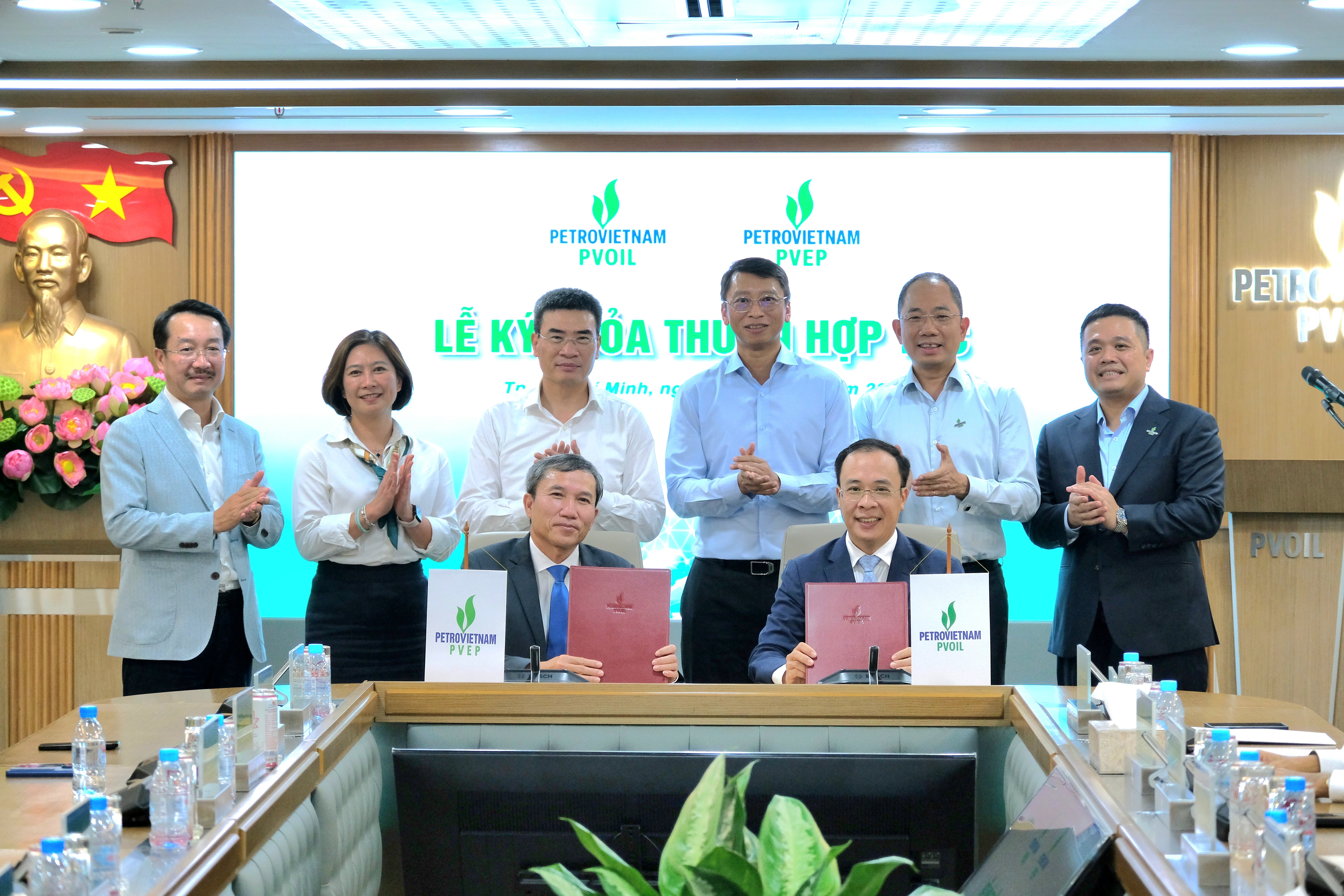 PVOIL và PVEP tăng cường hợp tác, nâng cao chuỗi giá trị Petrovietnam