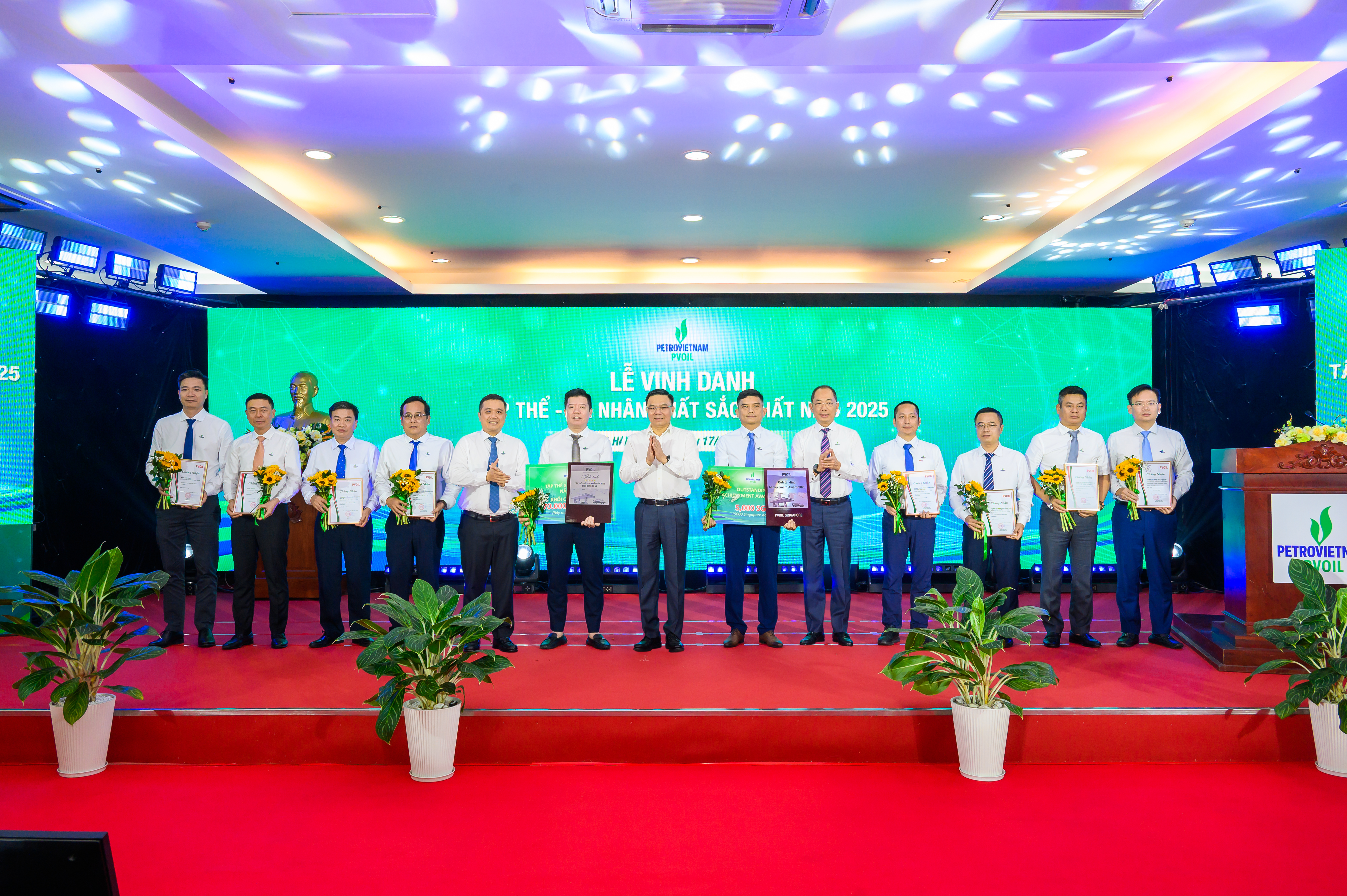 PVOIL Award 2025: Tôn vinh để tạo động lực và truyền cảm hứng