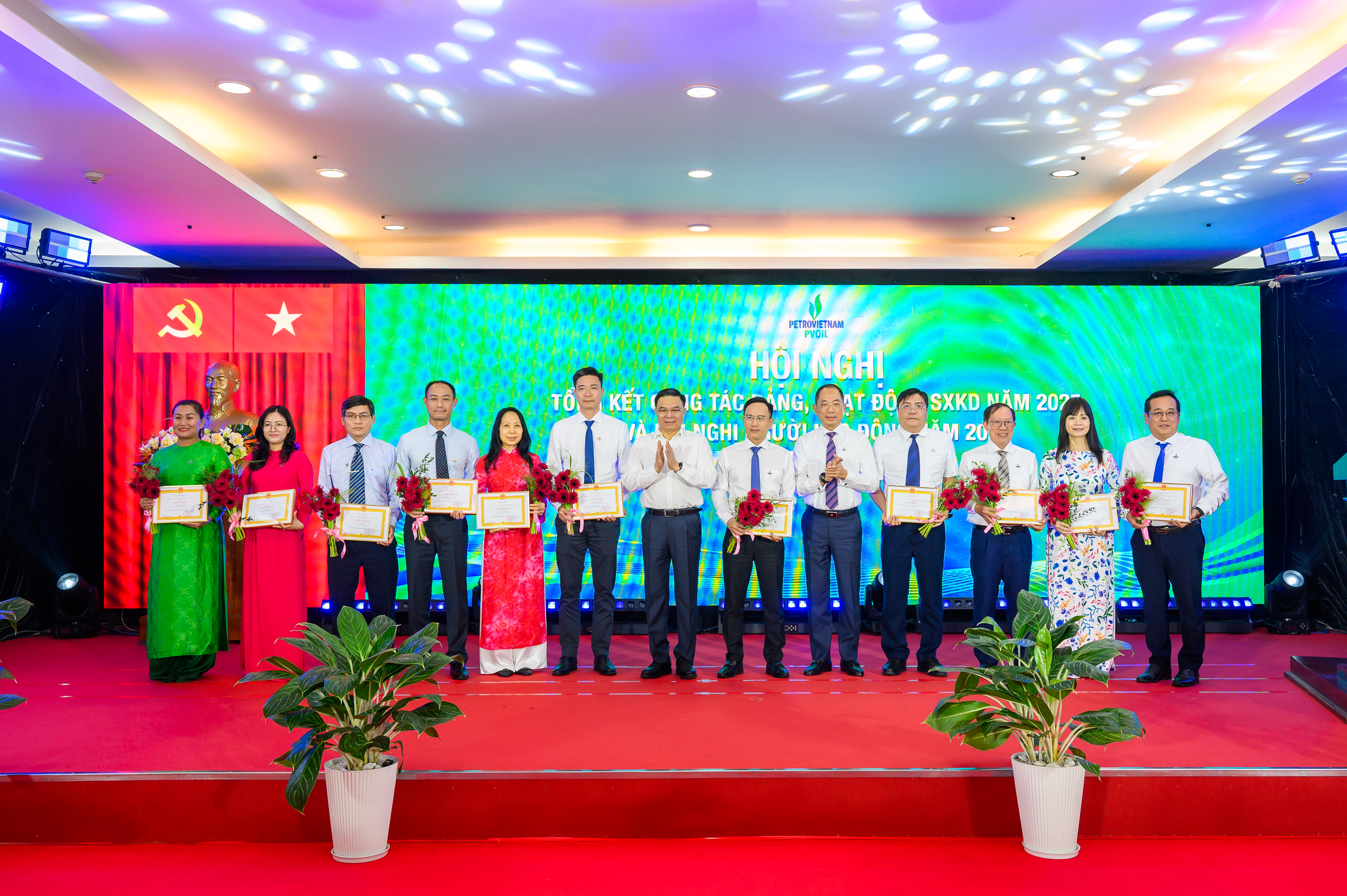 PVOIL là Trung tâm doanh thu và là lực kéo trong hệ sinh thái Petrovietnam