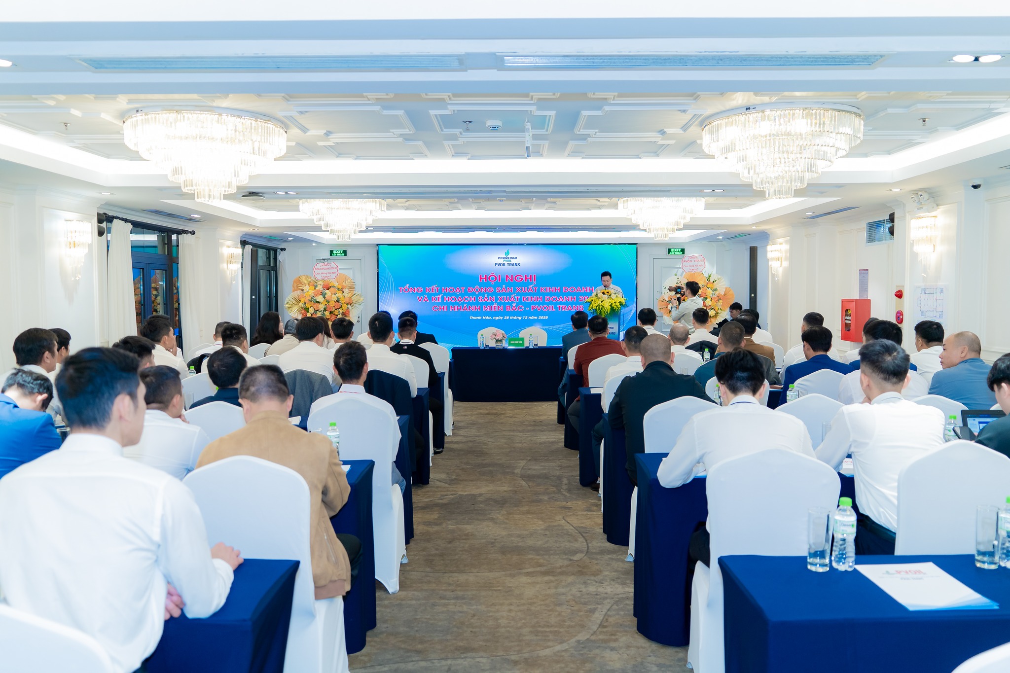 PVOIL TRANS tổ chức thành công Hội nghị tổng kết năm 2025 của Chi nhánh miền Bắc