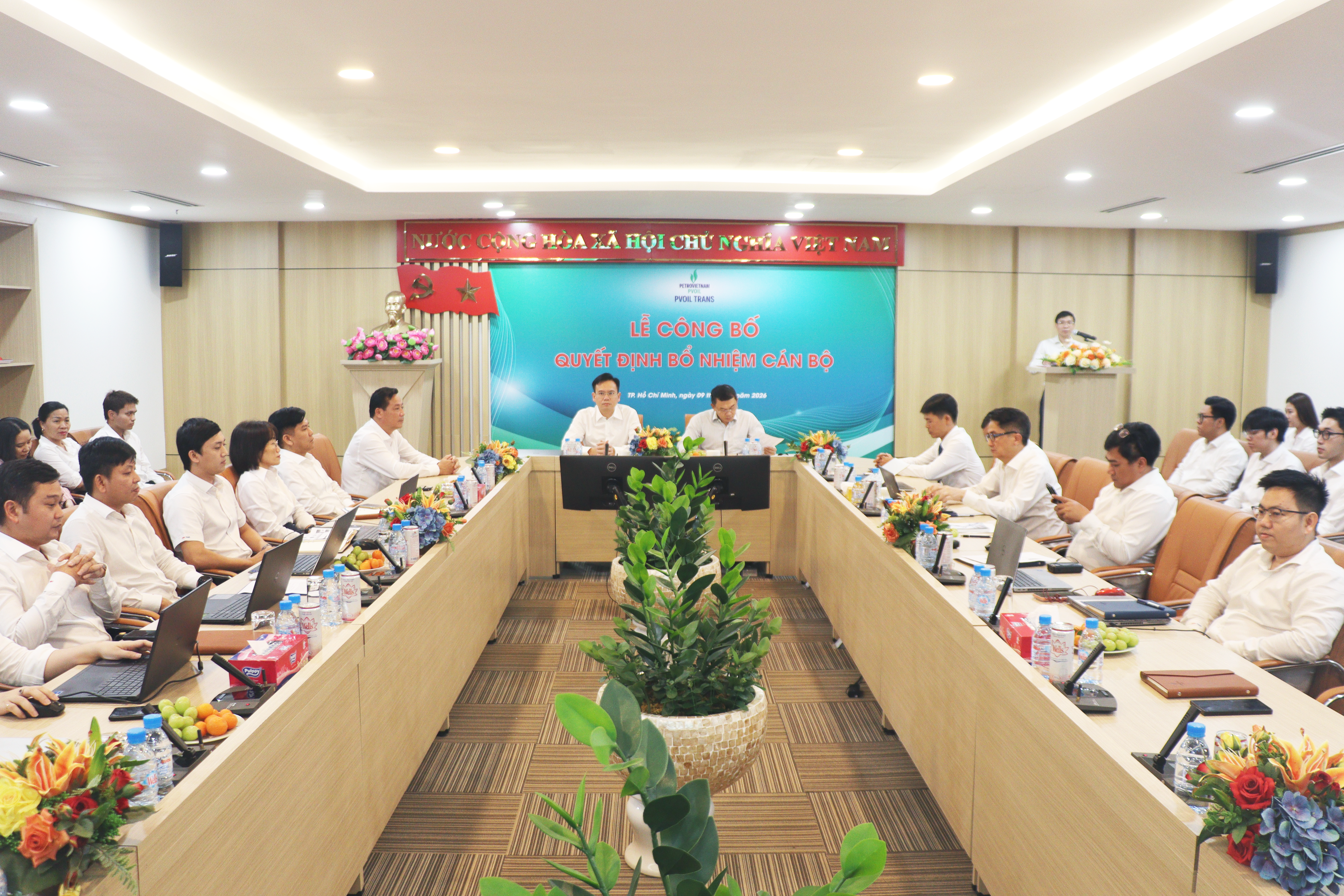 PVOIL TRANS: Kiện toàn tổ chức và triển khai nhiệm vụ chiến lược Quý II/2026