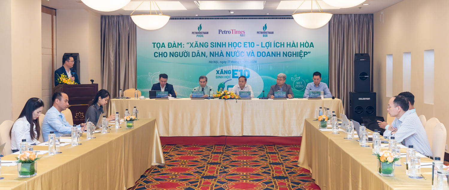 Tọa đàm: Xăng sinh học E10 - Lợi ích hài hòa cho người dân, Nhà nước và doanh nghiệp