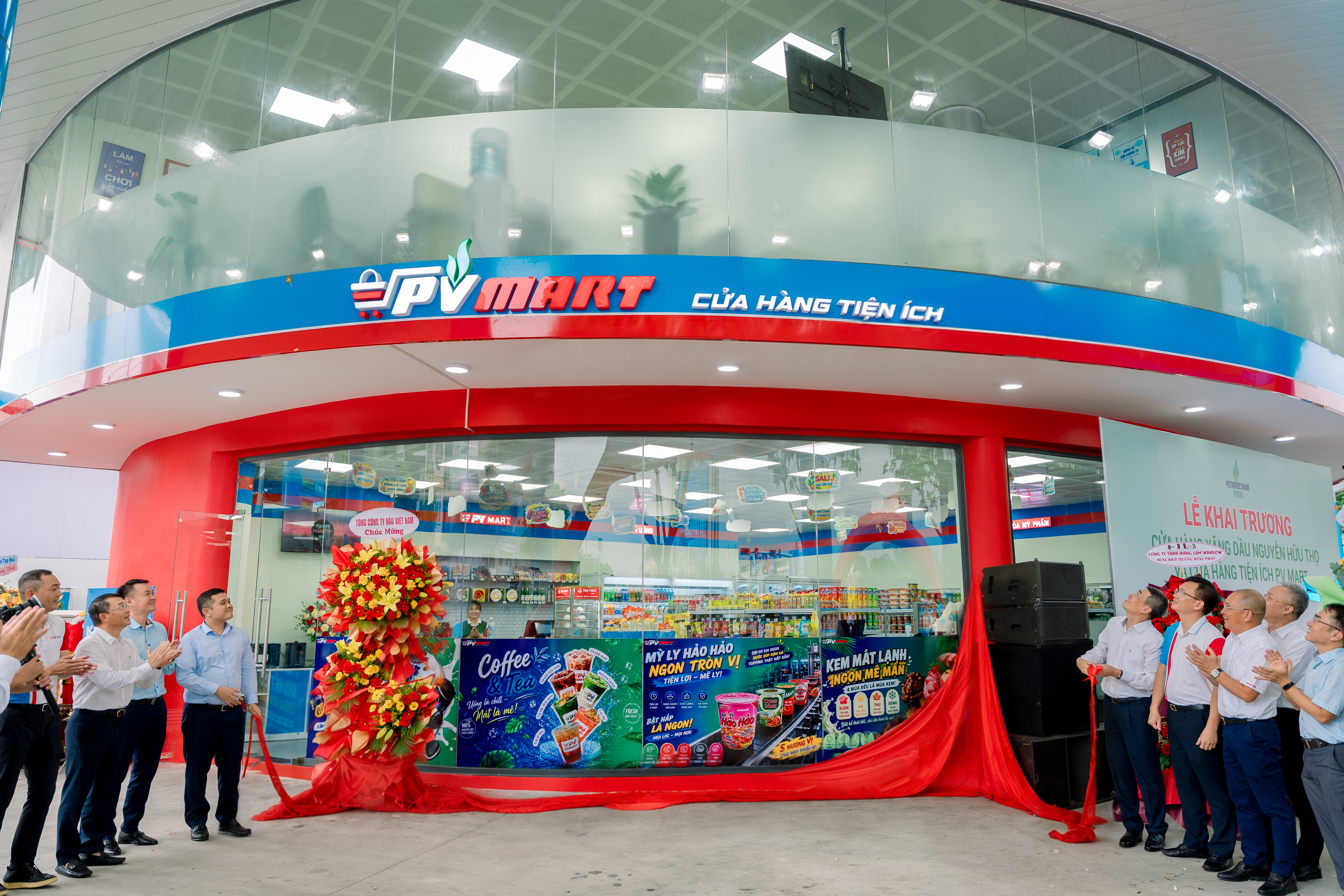 Dấu ấn mới trong hành trình mở rộng hệ sinh thái dịch vụ của PVOIL Trans