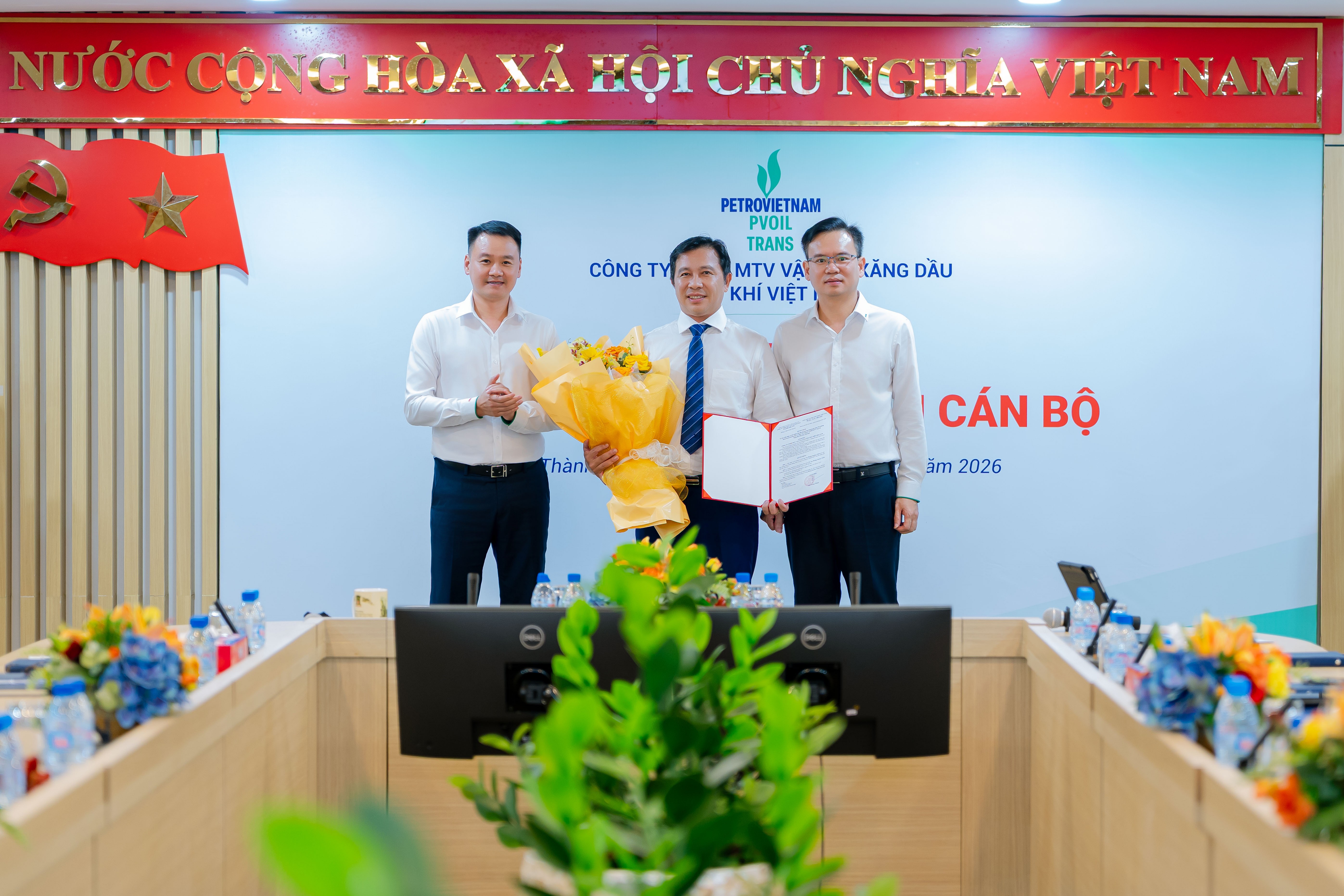 PVOIL Trans Kiện toàn nhân sự quản lý, giữ vững đà tăng trưởng 9 tháng đầu năm 2026